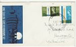 1965-10-08 Post Office Tower Stamps Phos London FDC (70580)
