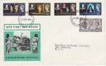 1964-04-23 Shakespeare Stamps Stratford upon Avon FDC (70591)