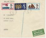 1963-05-31 Life-Boat Conference Stamps Mill Hill cds (70603)