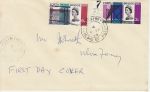 1964-09-04 Forth Road Bridge Stamps Ulvaferry cds FDC (70607)
