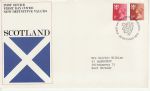 1976-10-20 Scotland Definitive Stamps Edinburgh FDC (70609)