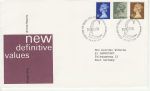1979-08-15 Definitive Stamps Bureau FDC (70621)