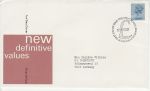 1978-04-26 Definitive Stamp Bureau FDC (70622)