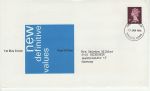 1975-01-15 Definitive Stamp Windsor FDC (70628)