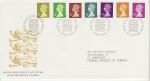 1991-09-10 Definitive Stamps Windsor FDC (70644)