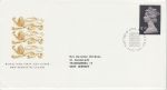 1986-09-02 Definitive Stamp Windsor FDC (70650)