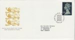 1987-09-15 Definitive Stamp Windsor FDC (70651)