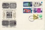 1969-04-02 Anniversaries Stamps London FDC (70656)