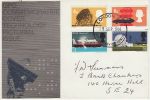 1966-09-19 British Technology Stamps London FDC (70658)