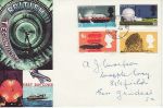 1966-09-19 British Technology Stamps Sussex cds FDC (70659)