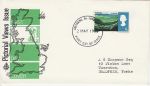 1966-05-02 Landscapes Antrim Stamp Coleraine FDC (70670)