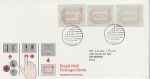 1984-05-01 Postage Labels Stamps London FDC (70696)