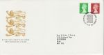 1985-10-29 Definitive Stamps Bureau FDC (70703)