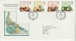 1989-03-07 Food and Farming Stamps Bureau FDC (70737)