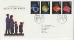 1989-04-11 Anniversaries Stamps Bureau FDC (70739)