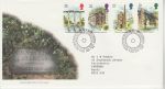 1989-07-04 Archaeology Stamps Bureau FDC (70742)