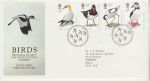 1989-01-17 Birds Stamps Bureau FDC (70744)