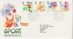 1988-03-22 Sport Stamps Bureau FDC (70752)