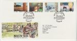 1986-01-14 Industry Year Stamps Bureau FDC (70754)