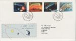 1986-02-18 Halley's Comet Stamps Bureau FDC (70755)