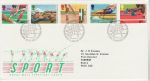 1986-07-15 Sport Stamps Bureau FDC (70759)