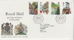 1985-07-30 Royal Mail Stamps Bureau FDC (70768)