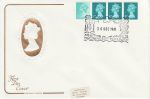 1981-12-30 Definitive Coil Stamps Windsor FDC (70806)