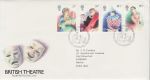 1982-04-28 British Theatre Stamps Bureau FDC (70811)
