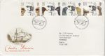 1982-02-10 Charles Darwin Stamps Bureau FDC (70812)