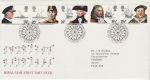 1982-06-16 Maritime Heritage Stamps Bureau FDC (70813)