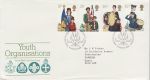 1982-03-24 Youth Organisations Stamps Bureau FDC (70814)
