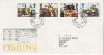 1981-09-23 Fishing Stamps Bureau FDC (70823)