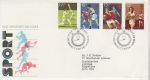 1980-10-10 Sport Stamps Bureau FDC (70832)