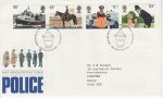 1979-09-26 Police Stamps Bureau FDC (70842)