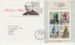 1979-10-24 Rowland Hill Stamps M/S Bureau FDC (70845)