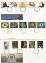1995 Bulk Buy x9 First Day Covers With Fareham Pmks (70854)