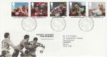 1995-10-03 Rugby League Stamps Bureau FDC (70862)