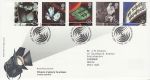 1996-04-16 Cinema Centenary Stamps Bureau FDC (70870)