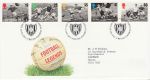 1996-05-14 Football Legends Stamps Bureau FDC (70871)