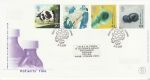 1999-03-02 Patients Tale Stamps Oldham FDC (70883)
