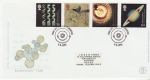 1999-08-03 Scientists Tale Stamps Cambridge FDC (70888)