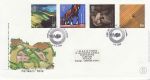 1999-09-07 Farmers Tale Stamps Laxton Newark FDC (70889)