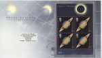 1999-08-11 Solar Eclipse M/Sheet Bureau FDC (70894)