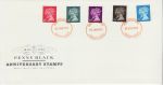 1990-01-10 Penny Black Anniversary Stamps Fareham FDC (70901)