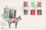 1982-01-27 Definitive Stamps Windsor FDC (70925)