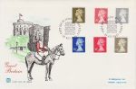 1993-10-26 Definitive Stamps Windsor FDC (70928)