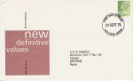 1975-09-24 Definitive Stamp Windsor FDC (70938)