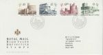 1988-10-18 Definitive Castle Stamps Windsor FDC (70943)