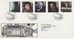1985-10-08 British Films Stamps London FDC (70950)