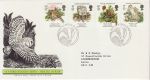 1986-05-20 Species at Risk Stamps Lincoln FDC (70955)